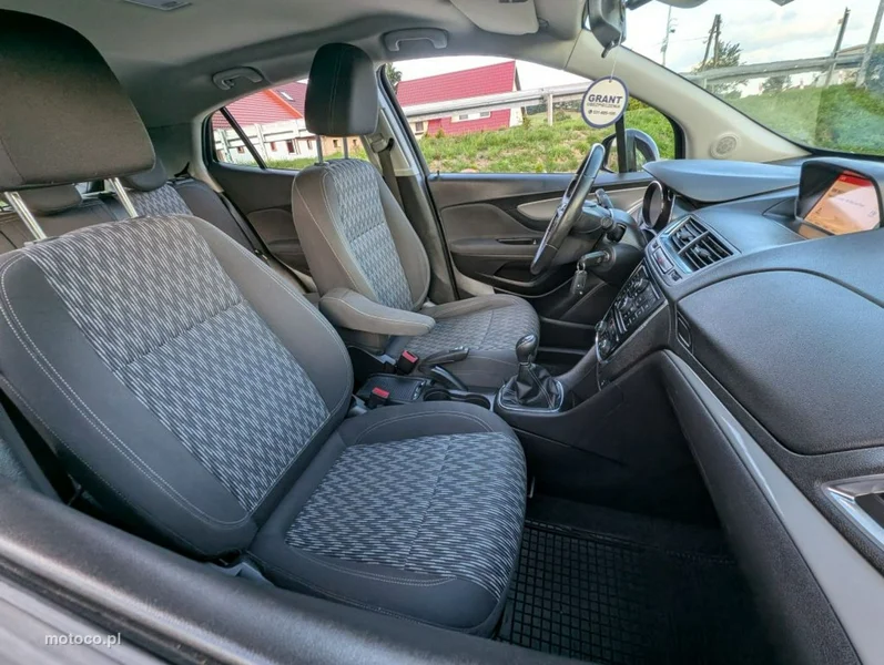 Opel Mokka A 4