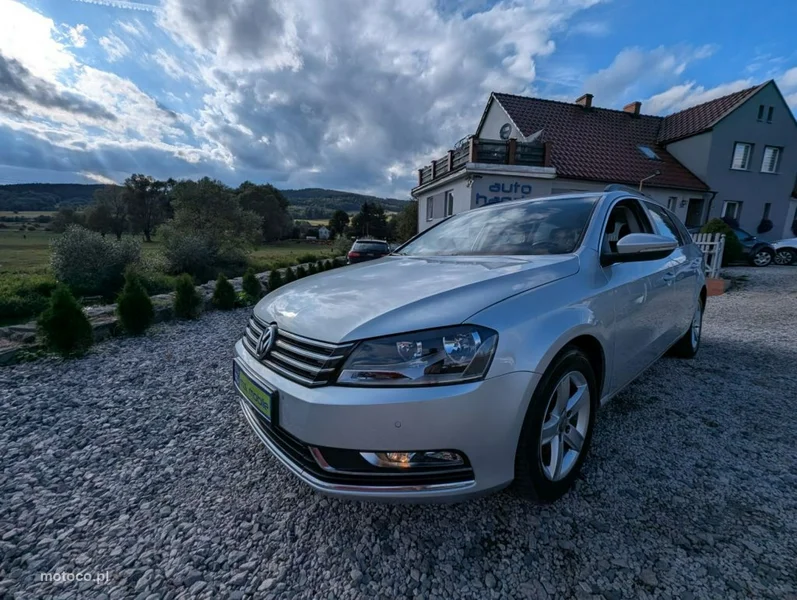 Volkswagen Passat B7 2
