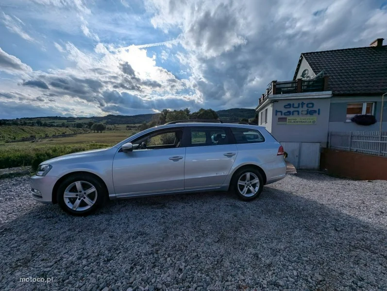 Volkswagen Passat B7 12