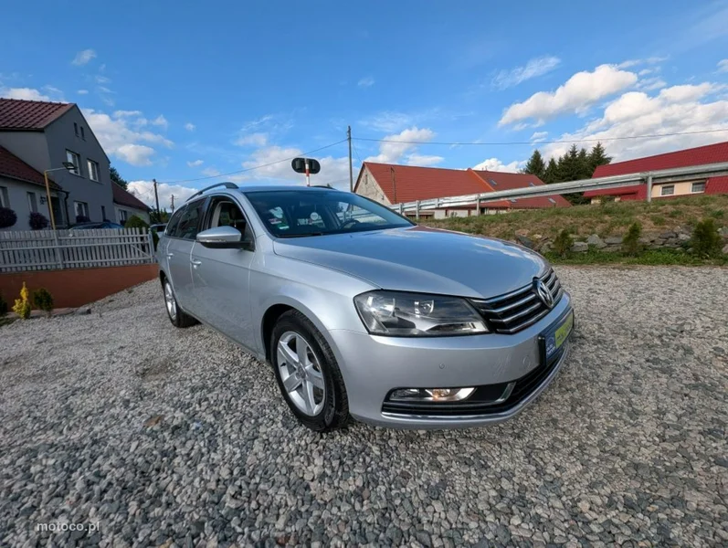 Volkswagen Passat B7 3