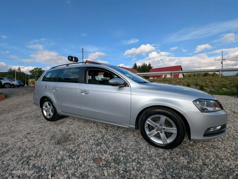 Volkswagen Passat B7 4