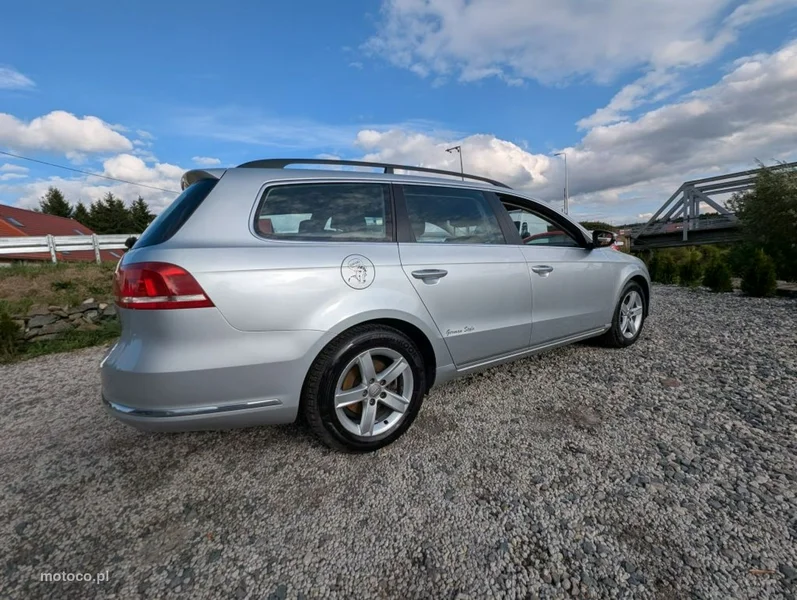 Volkswagen Passat B7 7