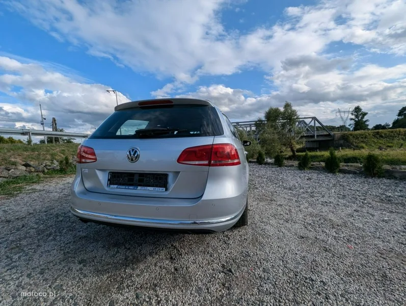 Volkswagen Passat B7 9