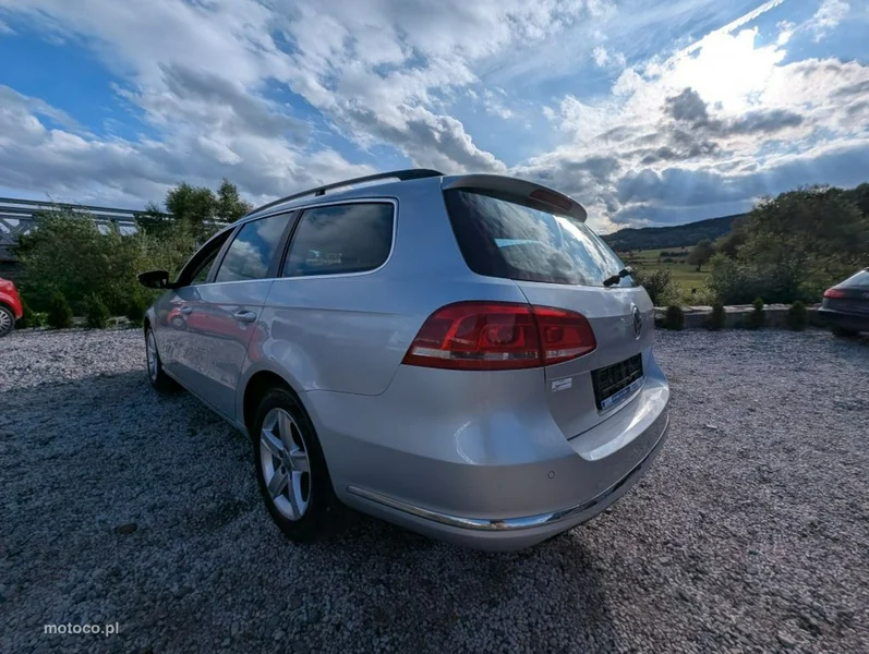 Volkswagen Passat B7 10
