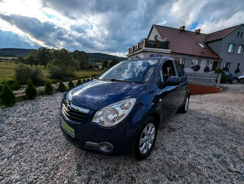 Opel Agila 2
