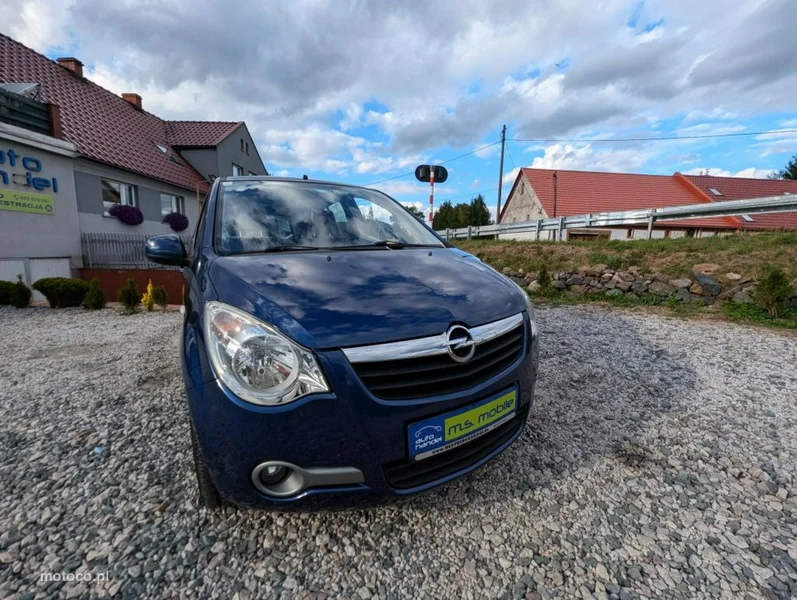 Opel Agila 3