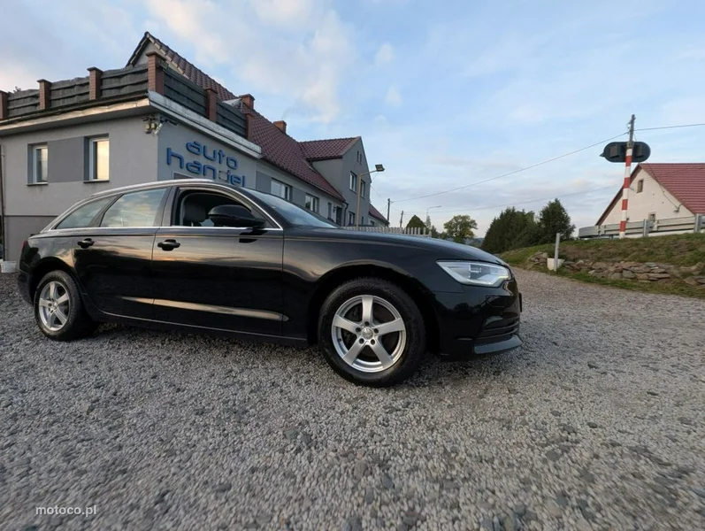 Audi A6 C7 2
