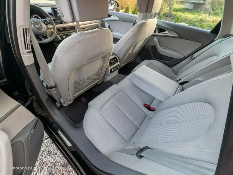 Audi A6 C7 8