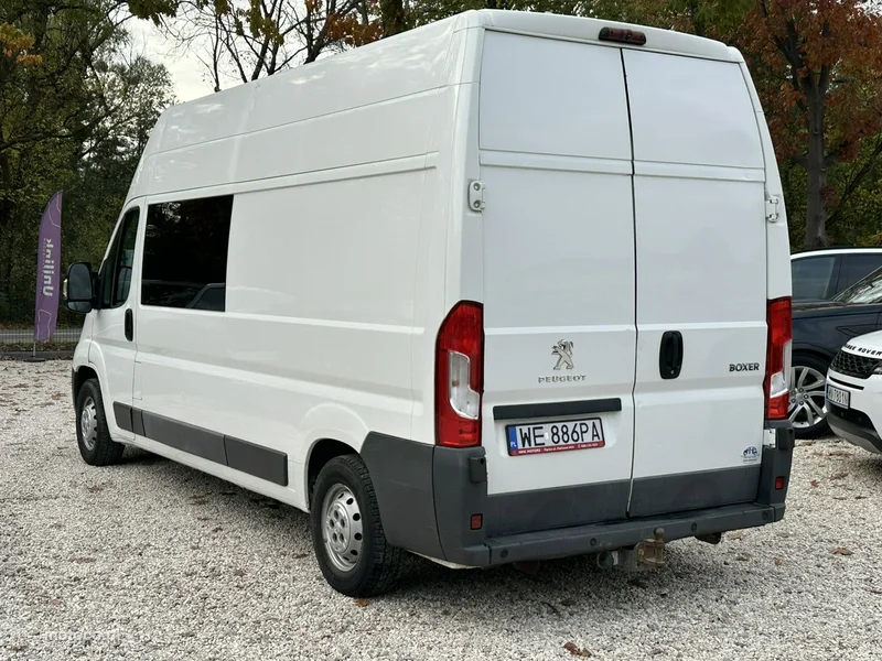 Peugeot Boxer 5