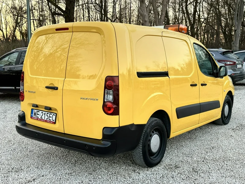 Peugeot Partner 3