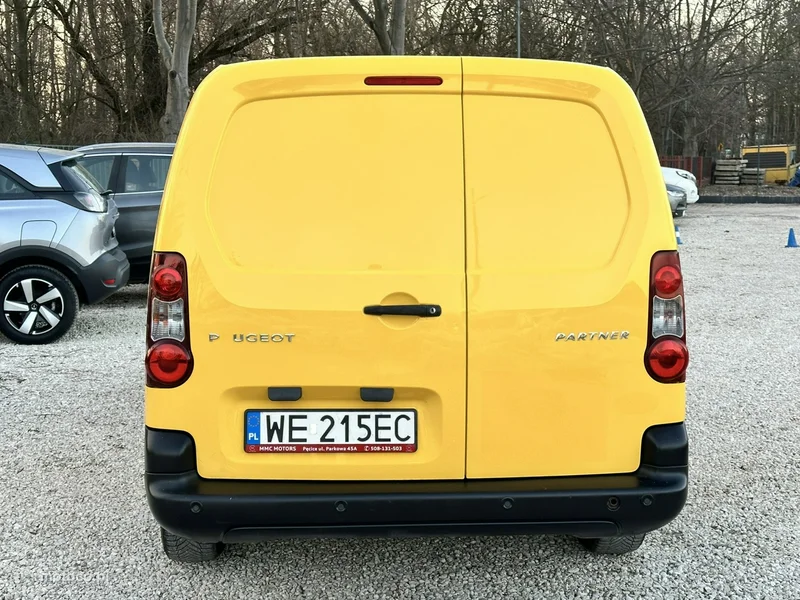 Peugeot Partner 4