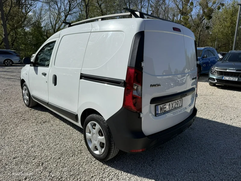 Dacia Dokker Van 8