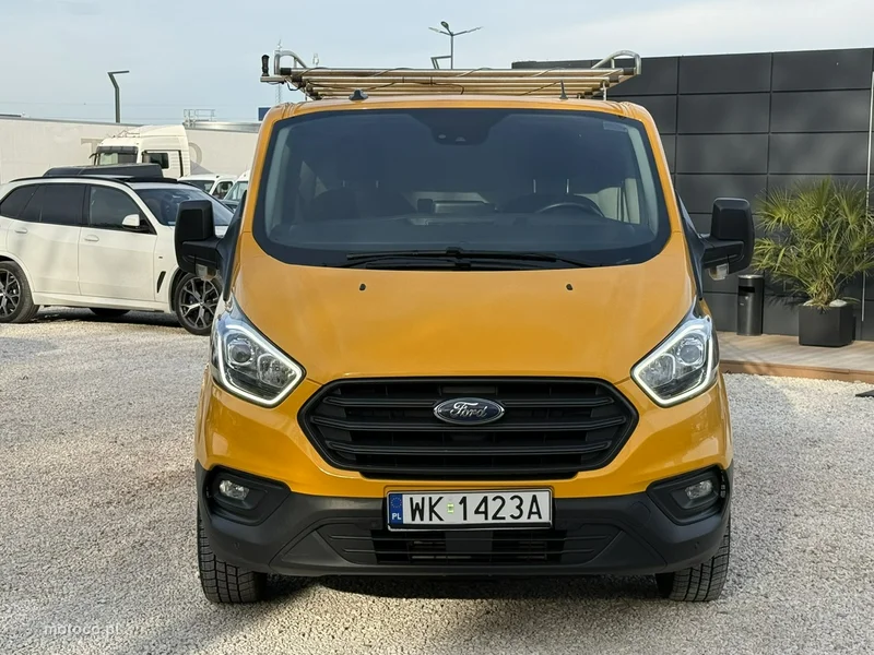 Ford Transit Custom 8