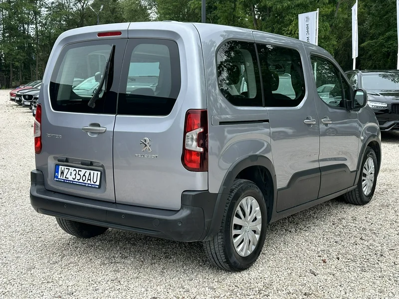 Peugeot Rifter 7