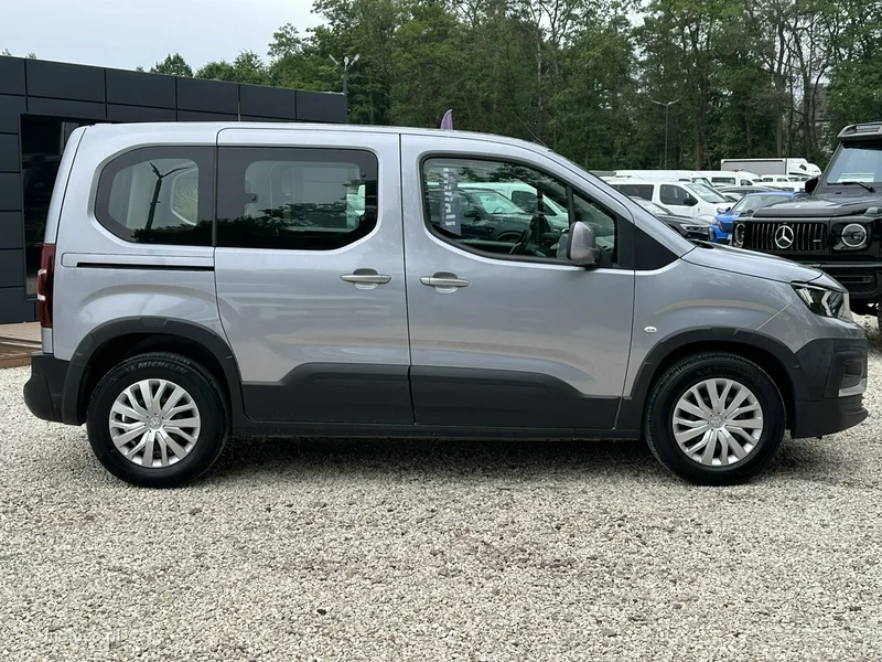 Peugeot Rifter 8
