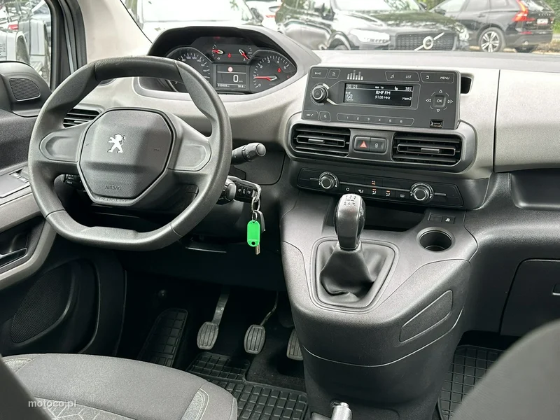 Peugeot Rifter 18