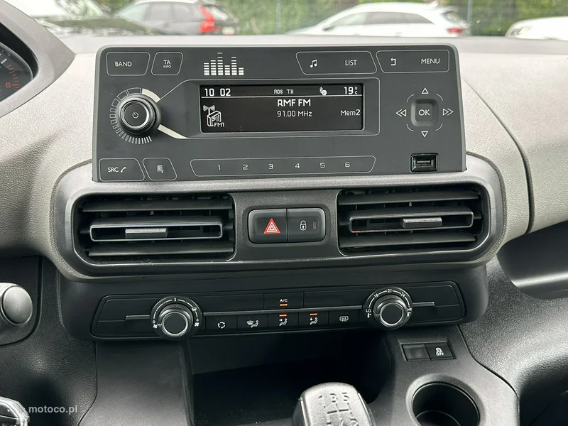 Peugeot Rifter 20