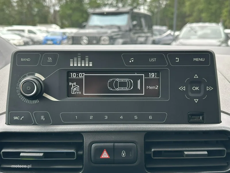 Peugeot Rifter 21
