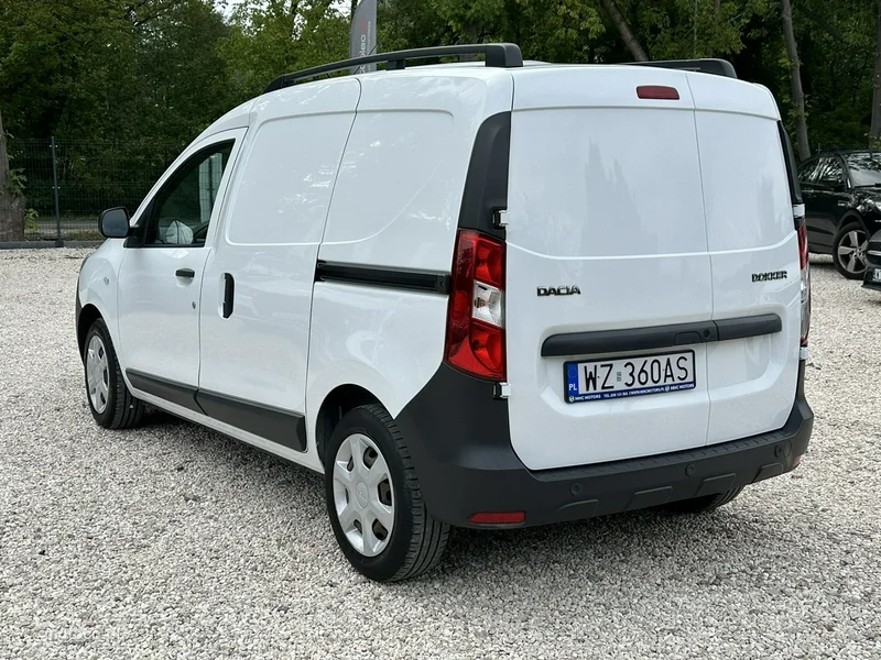 Dacia Dokker Van 5