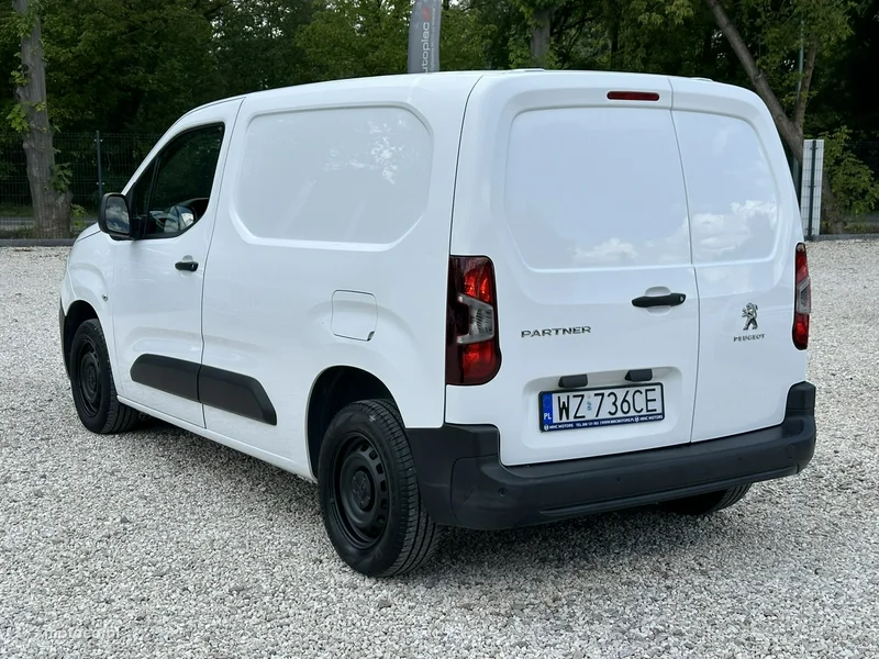 Peugeot Partner 5