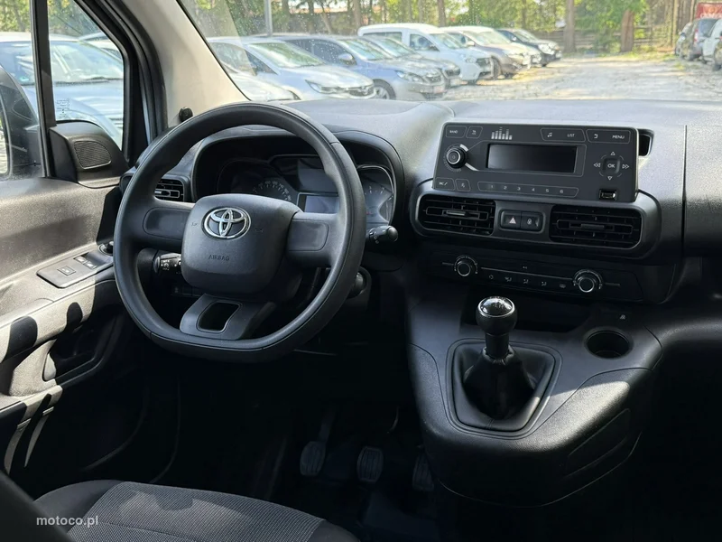 Toyota Proace City 22