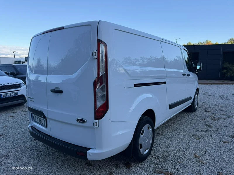Ford Transit Custom 6