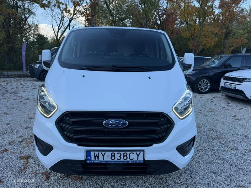 Ford Transit Custom 2