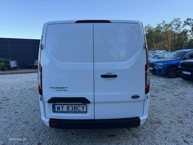 Ford Transit Custom 4