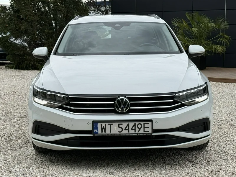 Volkswagen Passat B8 8