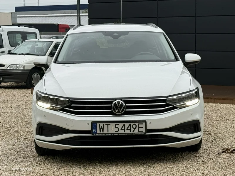 Volkswagen Passat B8 8