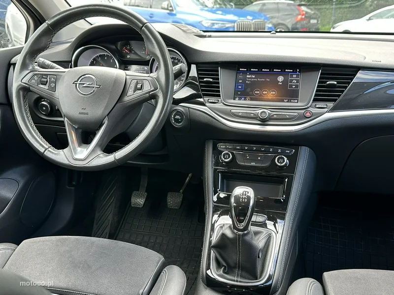 Opel Astra K 20