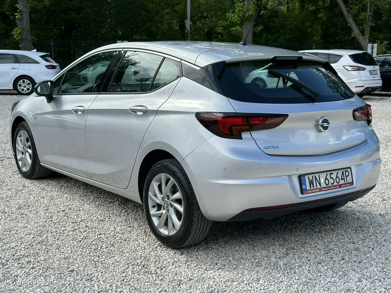 Opel Astra K 5