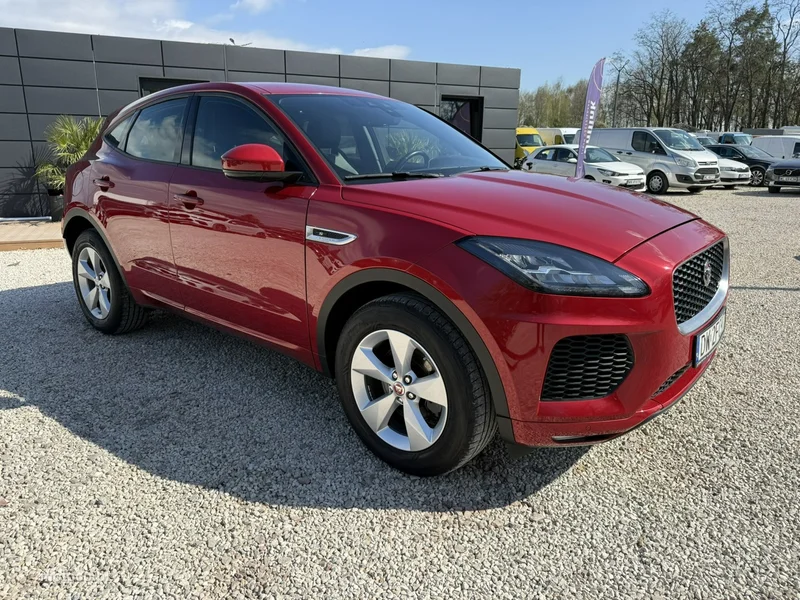 Jaguar E-Pace 25