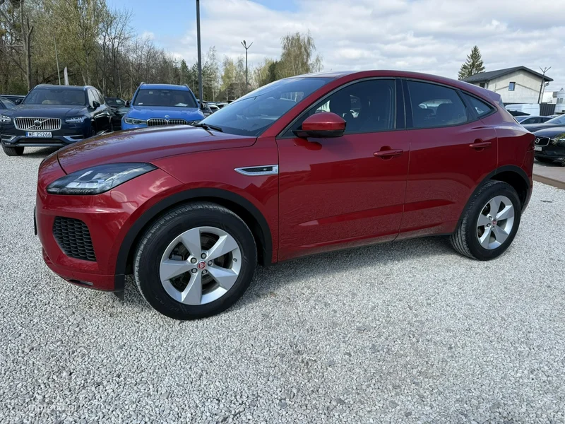 Jaguar E-Pace 7