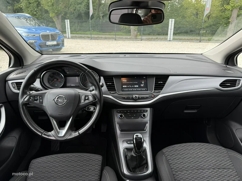 Opel Astra K 16