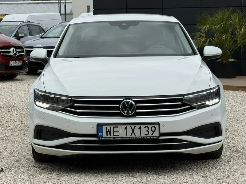 Volkswagen Passat B8 8