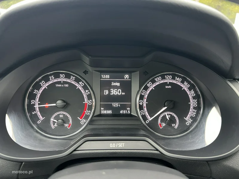 Skoda Octavia III 3