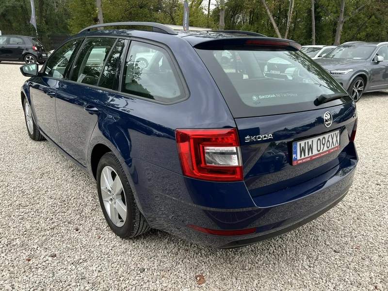 Skoda Octavia III 8