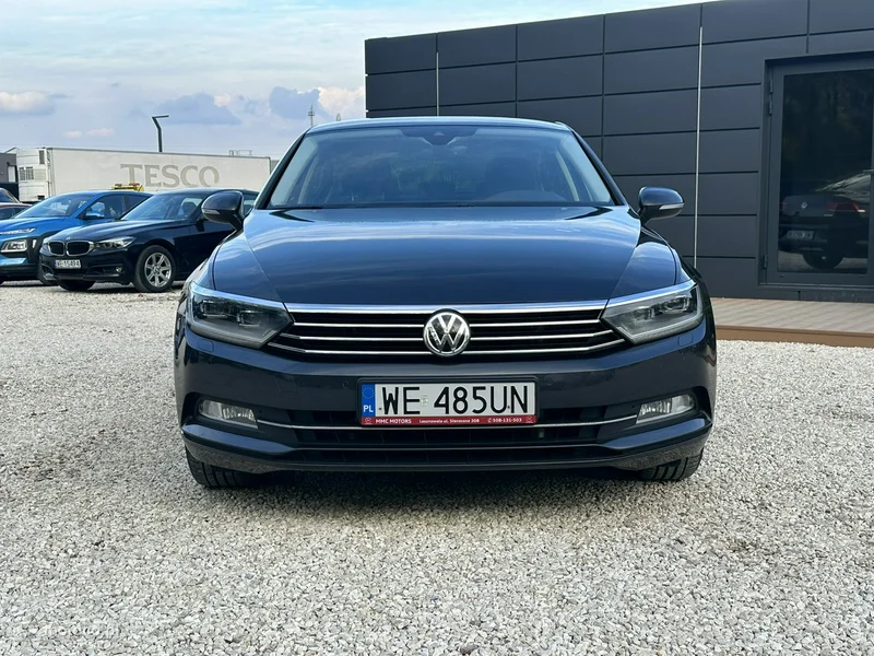 Volkswagen Passat B8 3