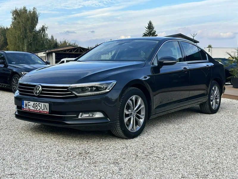 Volkswagen Passat B8 4