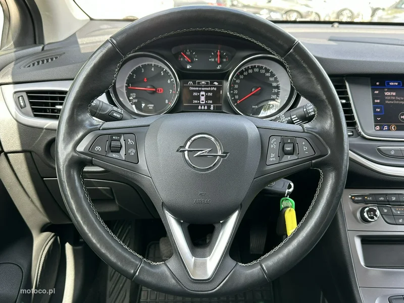 Opel Astra K 20