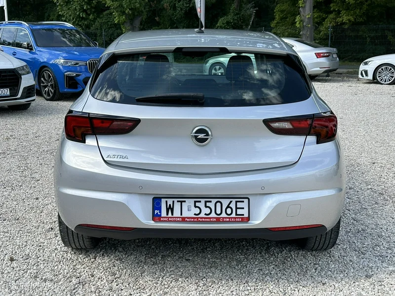 Opel Astra K 5