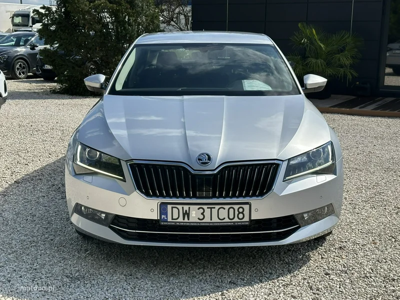 Skoda Superb III 2