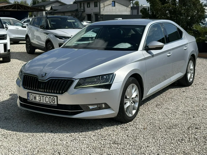 Skoda Superb III 3