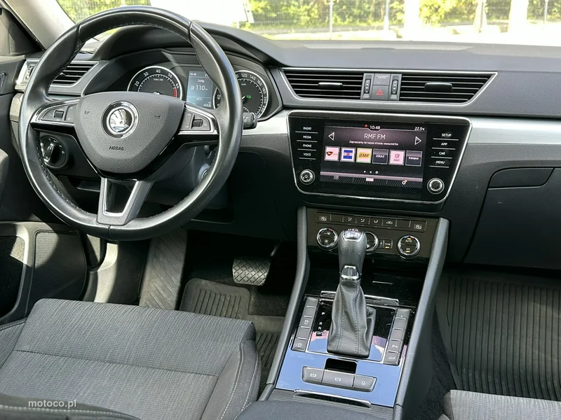 Skoda Superb III 21
