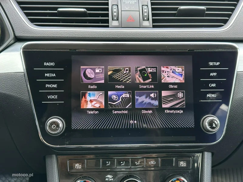 Skoda Superb III 30