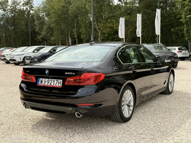 BMW Seria 5 G30 530 2