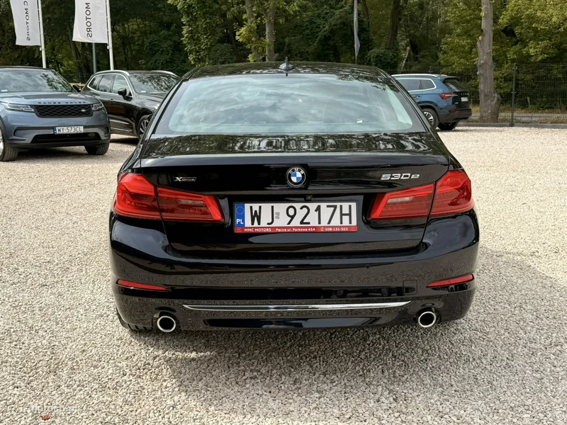 BMW Seria 5 G30 530 3