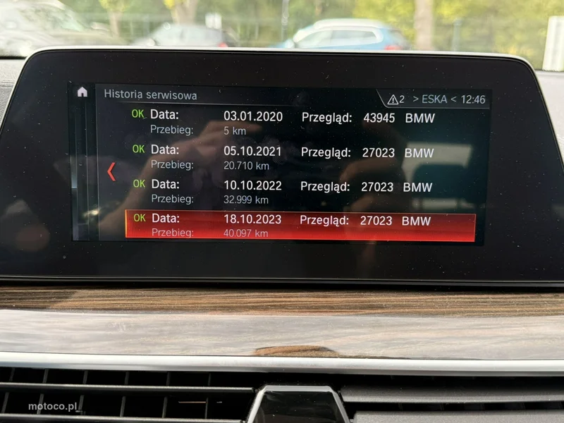 BMW Seria 5 G30 530 27