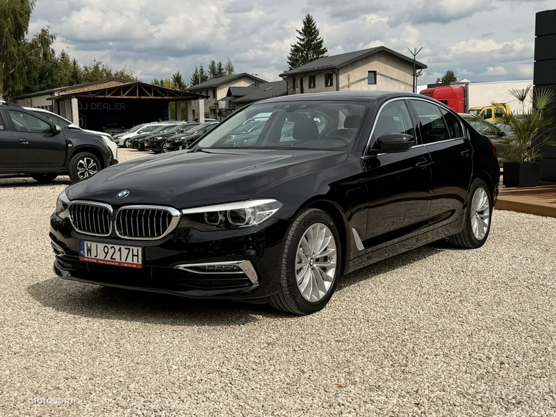 BMW Seria 5 G30 530 6